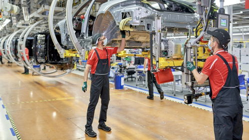 保時捷萊比錫工廠為純電動macan生產(chǎn)做好準(zhǔn)備